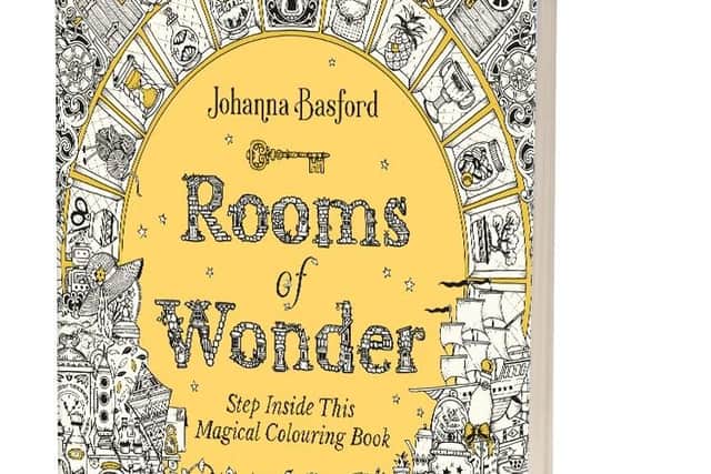 Rooms of Wonder book jacket