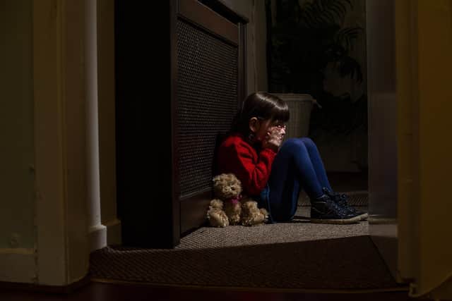 Many of the children on the child protection register or who come into the care system are younger than five years old (Picture: John Devlin)