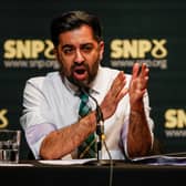 Health Minister Humza Yousaf has pledged to end the Union by 'any means necessary' (Picture: Craig Brough-Pool/Getty Images)