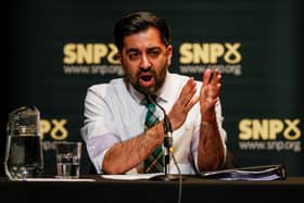 Health Minister Humza Yousaf has pledged to end the Union by 'any means necessary' (Picture: Craig Brough-Pool/Getty Images)