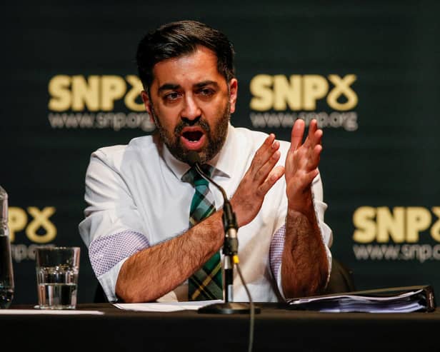 Health Minister Humza Yousaf has pledged to end the Union by 'any means necessary' (Picture: Craig Brough-Pool/Getty Images)