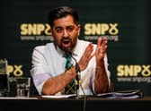 Health Minister Humza Yousaf has pledged to end the Union by 'any means necessary' (Picture: Craig Brough-Pool/Getty Images)