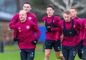 Hearts captain Steven Naismith has taken a 50 per cent pay cut, while others in the squad will drop between 10 and 30 per cent.