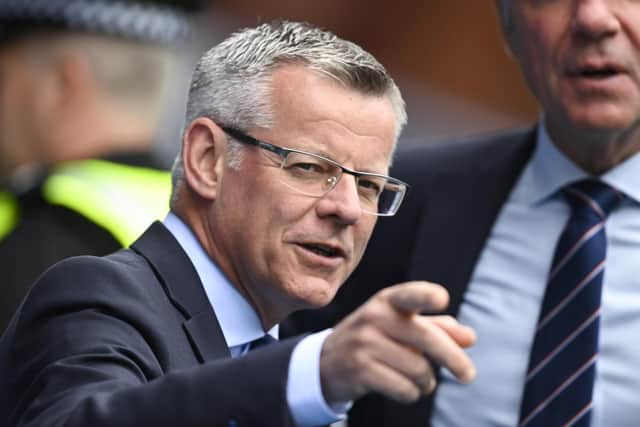 Rangers managing director Stewart Robertson has explained the Champions League is not as lucrative as it once was. (Photo by Rob Casey / SNS Group)