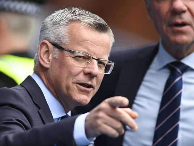 Rangers managing director Stewart Robertson has explained the Champions League is not as lucrative as it once was. (Photo by Rob Casey / SNS Group)