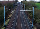 Work over the festive period to prepare for electrification of the Edinburgh-Forth Bridge line has been postponed because of its impact on passengers. Picture: Network Rail