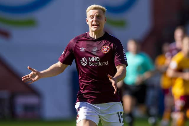 Hearts defender Alex Cochrane is facing a spell on the sidelines due to injury.