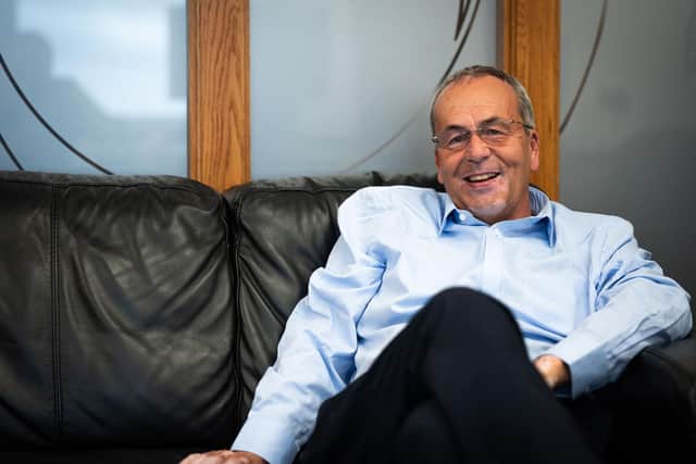 Global chairman Roy MacGregor.