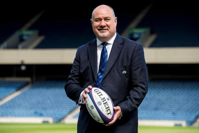 Scottish Rugby Union chief executive Mark Dodson.