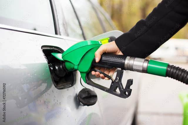 Pump prices have hit a record high