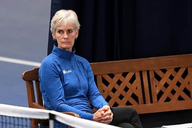Judy Murray warned of the importance of getting active. Picture: Getty
