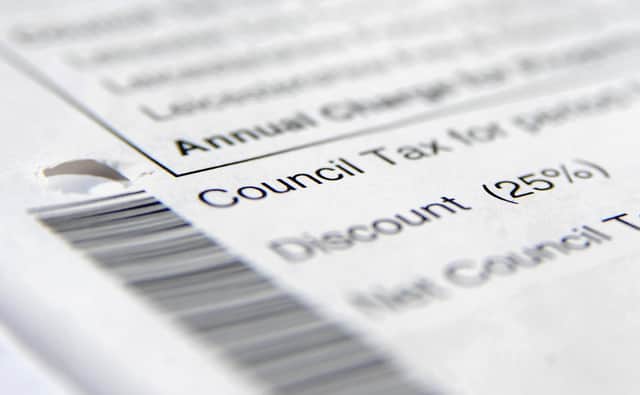 Council tax could rise by up to five per cent in each council area this year.
