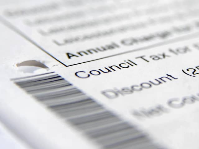 Council tax could rise by up to five per cent in each council area this year.