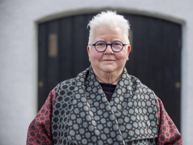Val McDermid, whose latest book, Queen Macbeth, is the latest in the Darkland Tales series. Pic: Lisa Ferguson