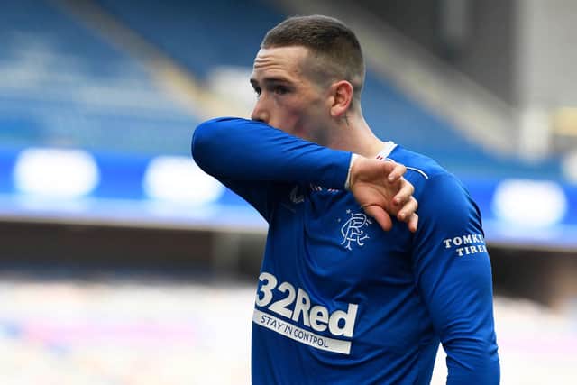 Leeds United could make a move for Ryan Kent before the transfer window closes next Monday. Picture: SNS