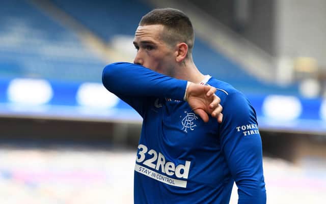 Leeds United could make a move for Ryan Kent before the transfer window closes next Monday. Picture: SNS