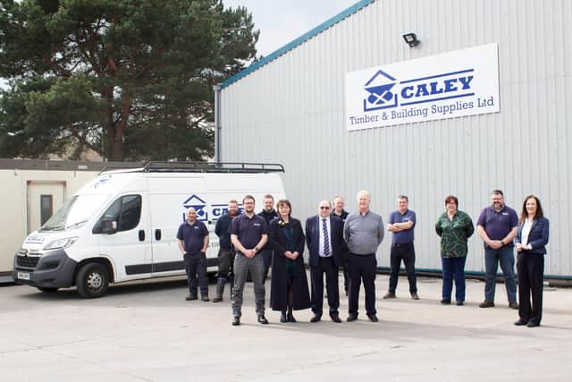 Caley Timber and Building Supplies was established by Donald John Morrison in 2003, and runs depots in Inverness and Uist. Picture: Duncan Simpson