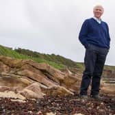 David Holmes looks on from his now home town of Crail in Fife.