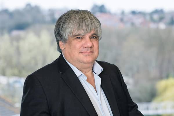 Ian Marchant says businesses need to grow if climate change and poverty is to be tackled (Picture: Logan Energy)