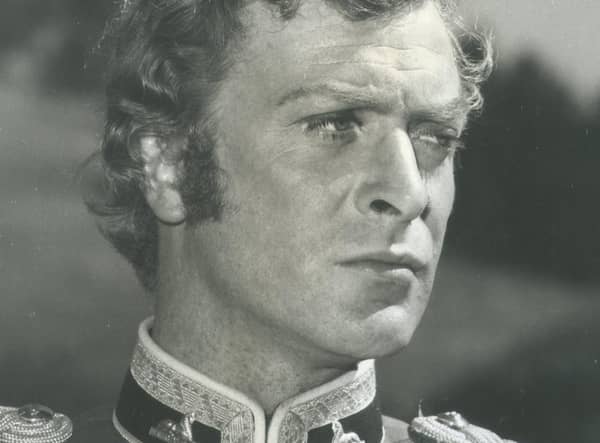Michael Caine in Zulu