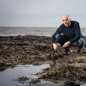 Dr Rose says he started the company after working with seaweed on commercial and research projects and believing it had great further potential. Picture: The Bigger Picture Agency.