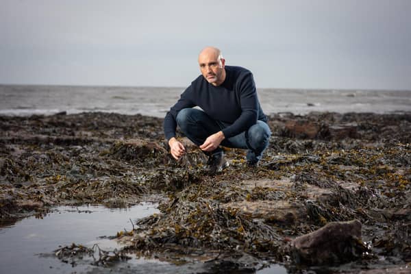 Dr Rose says he started the company after working with seaweed on commercial and research projects and believing it had great further potential. Picture: The Bigger Picture Agency.