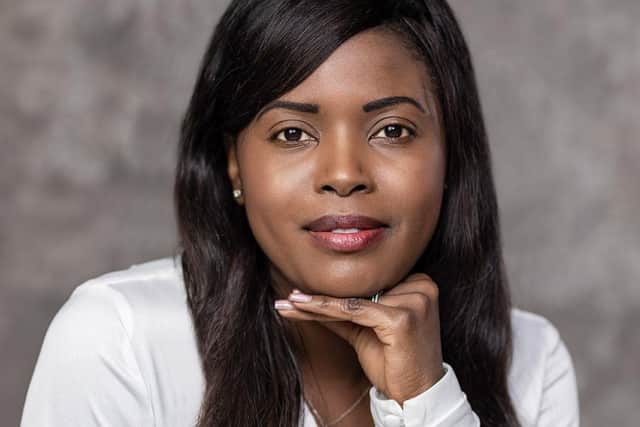 Bayile Adeoti, founder of Glasgow-based Dechomai, a social enterprise working to empower ethnic minority women with leadership and enterprise skills, has been named one of this year’s Unsung Heroes. Picture: contributed.