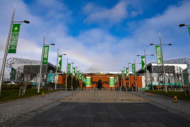 Celtic take on Aberdeen at Celtic Park. Picture: SNS