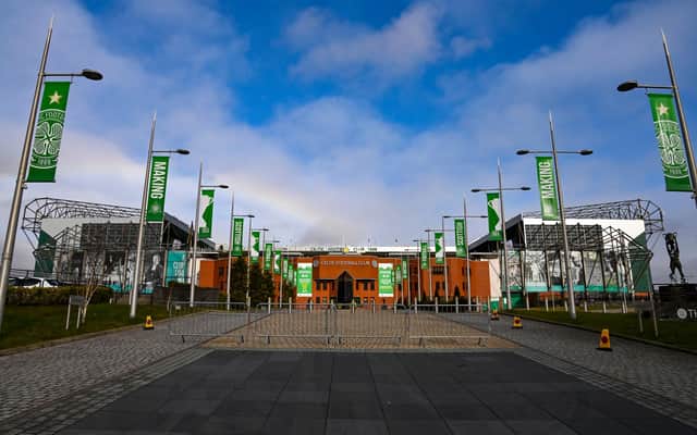 Celtic take on Aberdeen at Celtic Park. Picture: SNS
