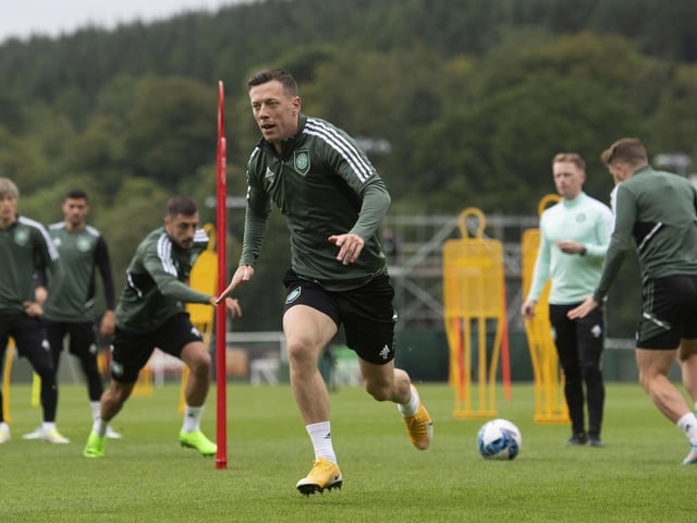 The crispness and immaculate ball circulation normally a given from the Celtic captain wasn’t always in evidence, but the willing was certainly there. 6