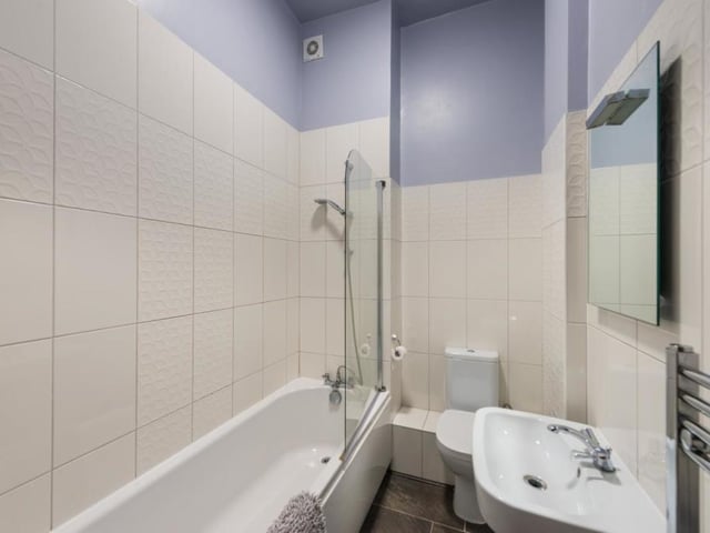 First floor bathroom.