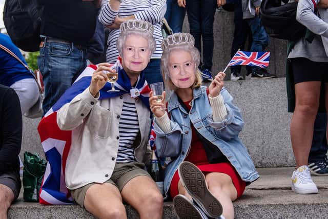 Not everyone is joining in Queen Elizabeth's Platinum Jubilee celebrations (Picture: Carl Court/Getty Images)
