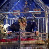Nabil Shaban in the 2007 production of End Game at the Theatre Workshop in Edinburgh (Picture: Jane Barlow)