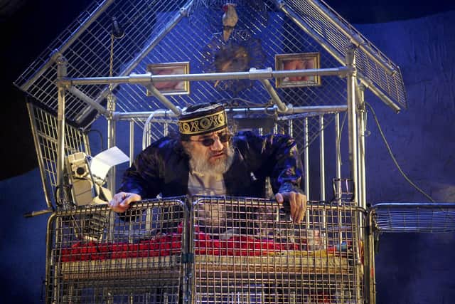 Nabil Shaban in the 2007 production of End Game at the Theatre Workshop in Edinburgh (Picture: Jane Barlow)