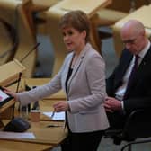 First Minister Nicola Sturgeon has announced new restrictions in Scotland