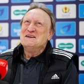 Neil Warnock has his eyes on glory with Aberdeen.