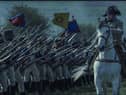 Joaquin Phoenix stars as Napoleon in the new Ridley Scott film (Picture: Sony Pictures)