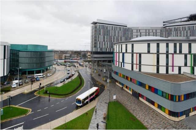 Senior clinicians at Queen Elizabeth University Hospital (QEUH) in Glasgow have complained about “unfounded criticism” of clinical teams and staff.