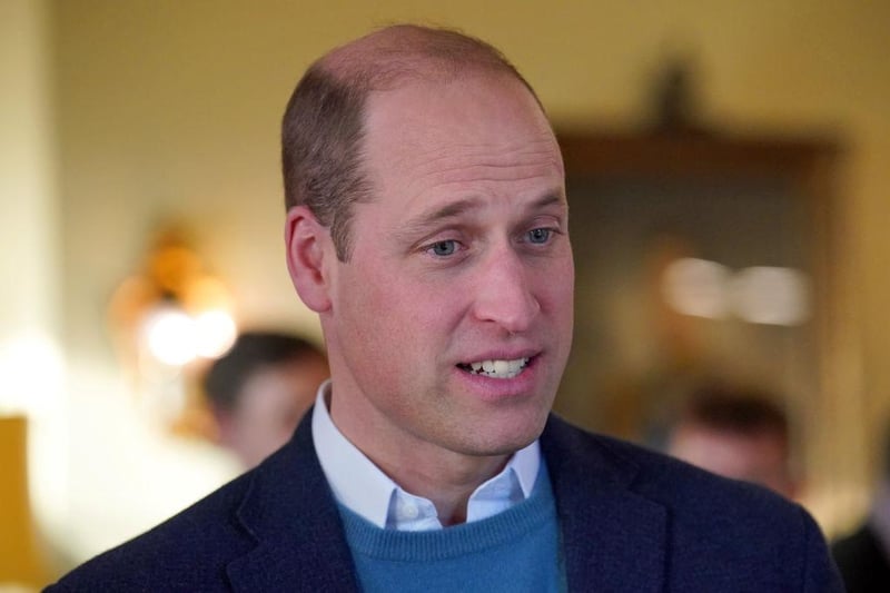 Another of Prince William's seemingly endless list of titles is Prince of Scotland. It was granted to the future James I in 1404 by Robert III and has been handed down to the heir to the throne ever since.
