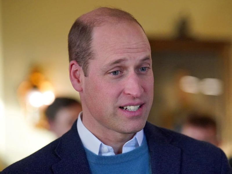 Another of Prince William's seemingly endless list of titles is Prince of Scotland. It was granted to the future James I in 1404 by Robert III and has been handed down to the heir to the throne ever since.