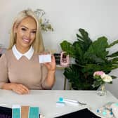 Katie Piper says TOYO 'is important for us all and can make a really positive impact on your wellbeing and outlook on life'. Picture: contributed.