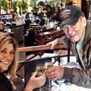 Eileen and Alan Longmuir celebrating their wedding anniversary
