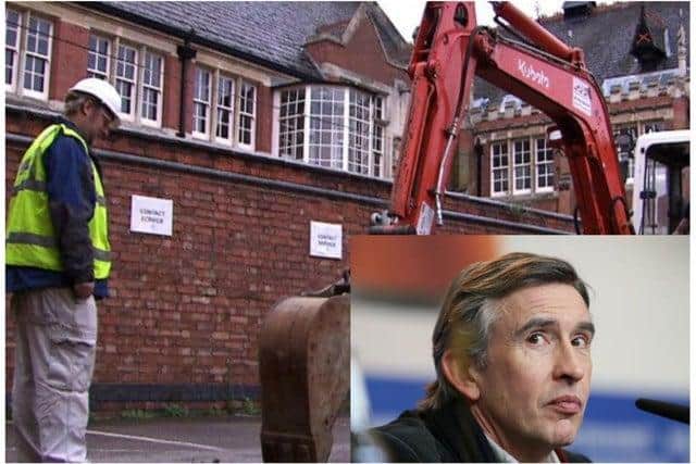 The new movie, starring Alan Partridge actor Steve Coogan, tells the story of how the skeleton of the last of the Plantagenet rulers, who died in battle in 1485, was found under a council car park in Leicester nine years ago