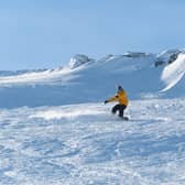 The Spring Run at Glencoe PIC: Stevie McKenna / ski-scotland