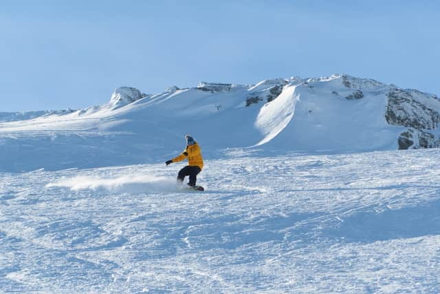 The Spring Run at Glencoe PIC: Stevie McKenna / ski-scotland