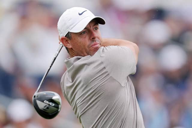 You could be playing beautiful Scottish golf courses, just like Rory McIlroy at the Scottish Open. (Photo by Andrew Redington/Getty Images)