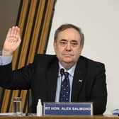 A submission by Alex Salmond to the harassment complaints committee was published on the Spectator website.