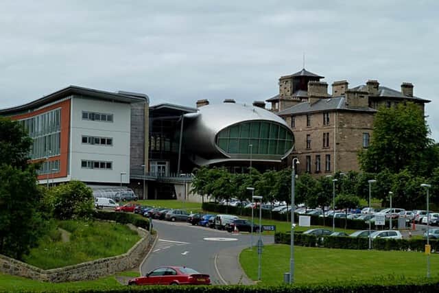 Edinburgh Napier University's Craiglockhart Campus.