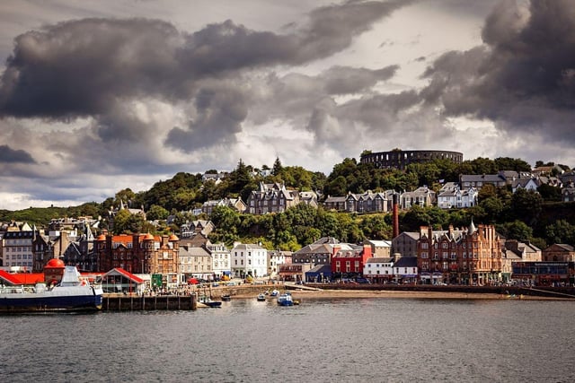 Argyll and Bute councillors have agreed a 5 per cent increase for residents - including those living in the pretty seaside town of Oban (pictured).