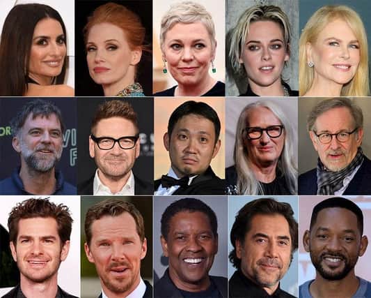 Which of these actors will be walking home with an Oscar under their arm tonight? (Photo by AFP) (Photo by VALERIE MACON,JEAN-BAPTISTE LACROIX,ROBYN BECK,TIZIANA FABI,LISA O'CONNOR,GABRIEL BOUYS,MICHAEL TRAN,MIGUEL MEDINA,ALBERTO PIZZOLI,PHILIPPE DESMAZES,JOHN MACDOUGALL/AFP via Getty Images)